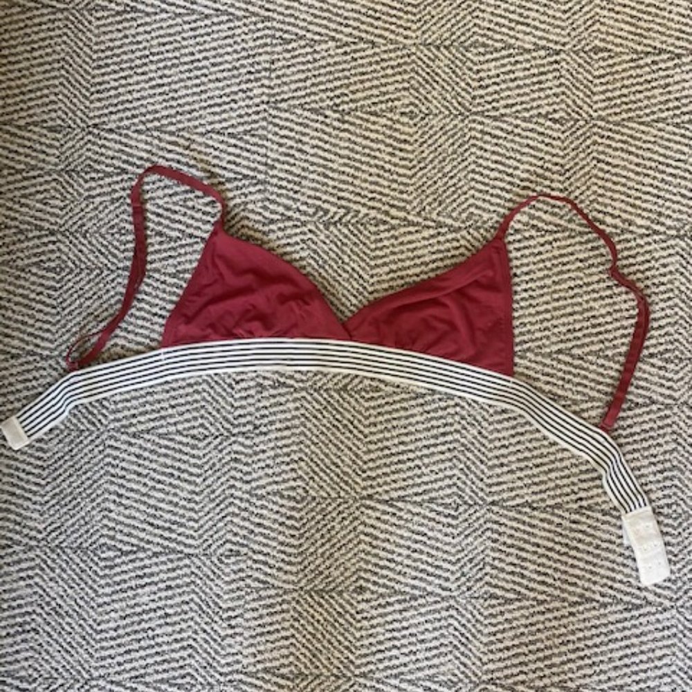 Marine Layer Triangle Unlined Bra Size XS